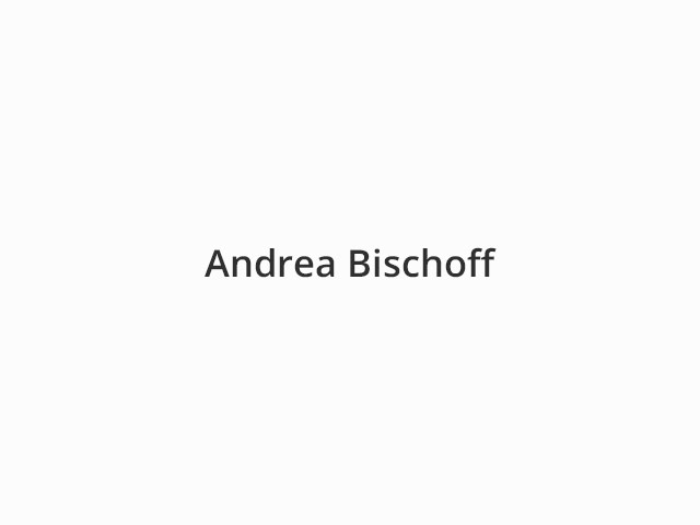 Andrea Bischoff - Kosmetikerin und Masseurin